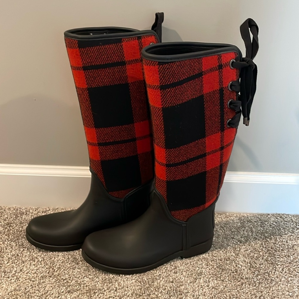 Coach Tristee Rain Boots